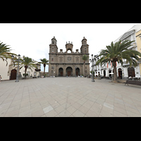 Las Palmas (Gran Canaria), Catedral de Santa Ana, Plaza de Santa Ana mit Kathedrale