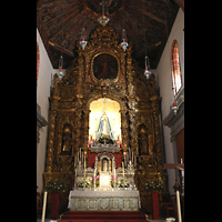 Santa Cruz de Tenerife (Teneriffa), Nuestra Señora de la Concepción, Hauptaltar