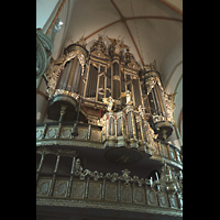 Lüneburg, St. Johannis, Orgelempore seitlich