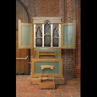 Hannover, Marktkirche St. Georgii et Jacobi, Italienische Orgel