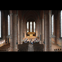Hannover, Marktkirche St. Georgii et Jacobi, Blick von der Mittelempore in die Kirche