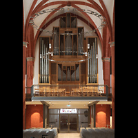 Göttingen, St. Johannis, Orgelempore