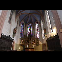 Offenburg, St. Philippus und Jakobus (Weingartenkirche), Chorraum