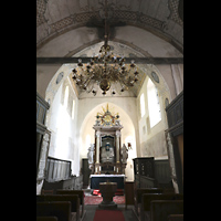 Jüterbog, St. Jacobi, Chor- und Altarraum
