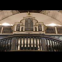 Jüterbog, St. Jacobi, Orgelempore