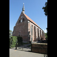Hinte (Ostfriesland), Reformierte Kirche, Ansicht von Südwesten