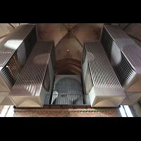 Papenburg, St. Antonius, Orgel perspektivisch