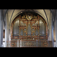 Altötting, Stiftskirche St. Philippus und Jakobus, Orgel