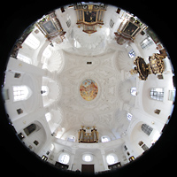 Altötting, St. Magdalena, Gesamter Innenraum