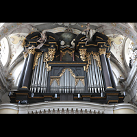 Regensburg, Basilika St. Emmeram, Orgel