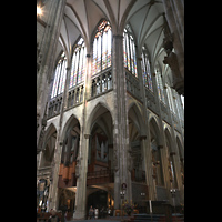 Kln (Cologne), Dom St. Peter und Maria, Nordstliche Vierung mit Querhausorgel