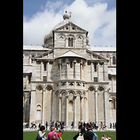 Pisa, Duomo di Santa Maria Assunta, Chor von auen