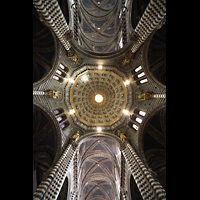Siena, Cattedrale di Santa Maria Assunta, Hauptschiffgewlbe und Kuppel