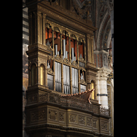 Siena, Cattedrale di Santa Maria Assunta, Evangelienorgel