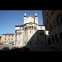 Modena, Duomo San Geminiano, Chor von außen