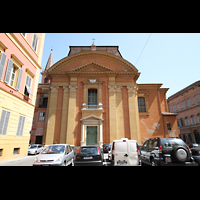 Modena, Chiesa di San Domenico, Fassade