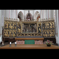 Schwerin, Dom St. Maria und St. Johannes, Altar