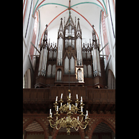 Schwerin, Dom St. Maria und St. Johannes, Orgelempore