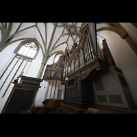 Augsburg, St. Ulrich und Afra, Orgelempore
