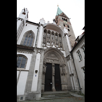 Augsburg, Dom St. Maria, Nordportal