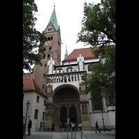 Augsburg, Dom St. Maria, Südportal
