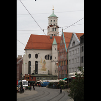 Augsburg, St. Moritz, Chor und Turm
