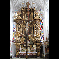 Landsberg am Lech, Stadtpfarrkirche Mariä-Himmelfahrt, Altar