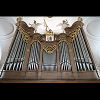 Murnau, St. Nikolaus, Orgel