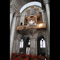 Dortmund, St. Marien, Schwalbennest-Orgel