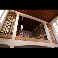 Detmold, Heilig-Kreuz-Kirche, Orgelempore