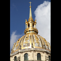 Paris, Saint-Louis des Invalides (Cathédrale aux Armées), Kuppel mit Vergoldungen