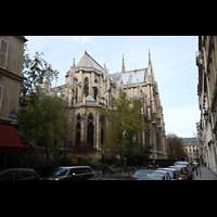 Paris, Sainte-Clotilde, Gesamtansicht von Osten