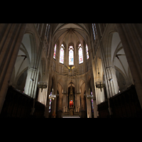 Paris, Sainte-Clotilde, Chorraum mit Altar