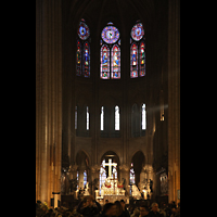 Paris, Cathédrale Notre-Dame, Chor