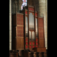 Soissons, Cathédrale Saint-Gervais et Saint-Protais, Chororgel