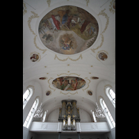 Horw, St. Katharina, Orgel und Deckengemlde