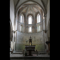 Sion (Sitten), Notre-Dame-de-Valre (Burgkirche), Chor
