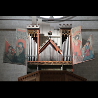 Sion (Sitten), Notre-Dame-de-Valre (Burgkirche), Orgelprospekt
