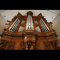 berherrn, Kirche, Orgelprospekt perspektivisch