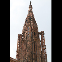 Strasbourg (Straburg), Cathdrale Notre-Dame, Turmhelm