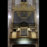 Palma de Mallorca, Sant Nicolau, Orgel