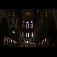 Paris, Cathédrale Notre-Dame, Chorraum