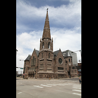 Denver, Trinity United Methodist Church, Auenansicht