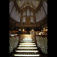 New York City, St. Patrick's Cathedral, Spieltisch und Orgel