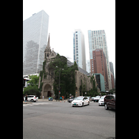 Chicago, Forth Presbyterian Church, Auenansicht