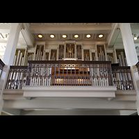 Reykjavk, Dmkirkja (Ev. Dom), Orgelempore