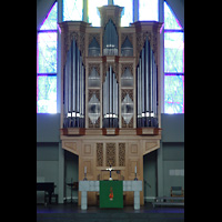 Reykjavk, Langholtskirkja, Orgel