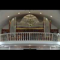 Hafnarfjrur, Kirkja, Romantische Orgel auf der Empore