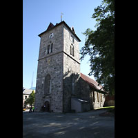Trondheim, Vr Frue Kirke (Liebfrauenkirche) / Bymision, Turm