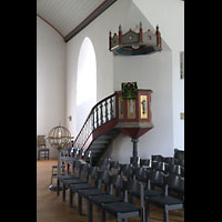 Brnnysund, Kirke, Kanzel
